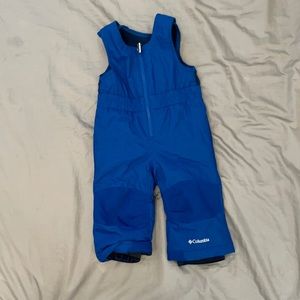 Kids Columbia snow pants/bib